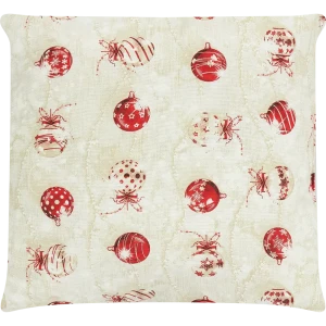 Подушка "Бусы" 40x40 см цвет бежевый 82745973 STLM-2118511
