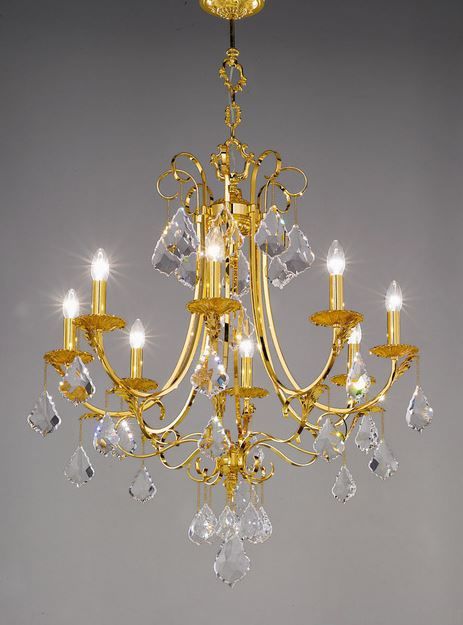 Kolarz 0057.88.3.KpTgold FIORENZA люстра подвесная 81523