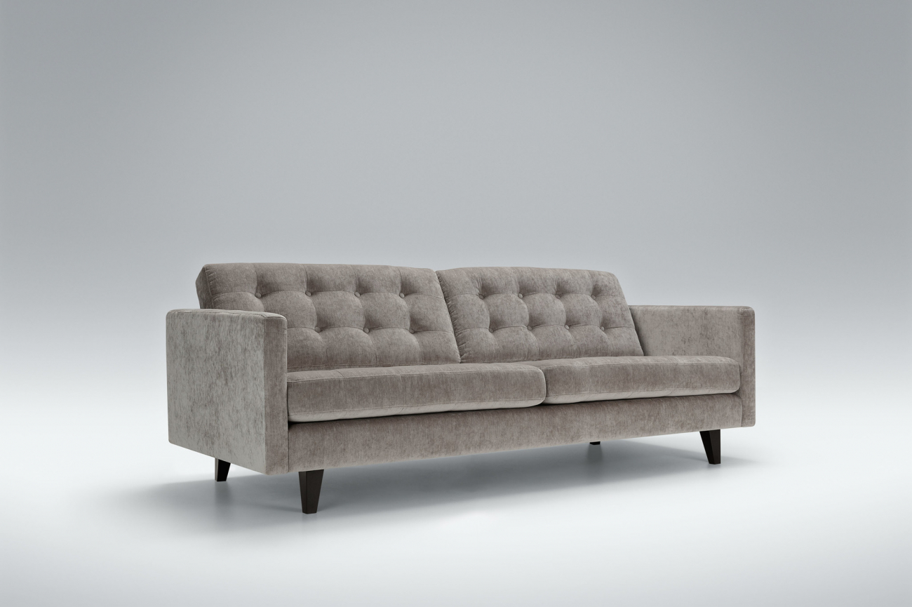 Диван Kalle прямой светло-серый SITS ДИЗАЙНЕРСКИЕ, KALLE 192454 Серый  - Вид №1