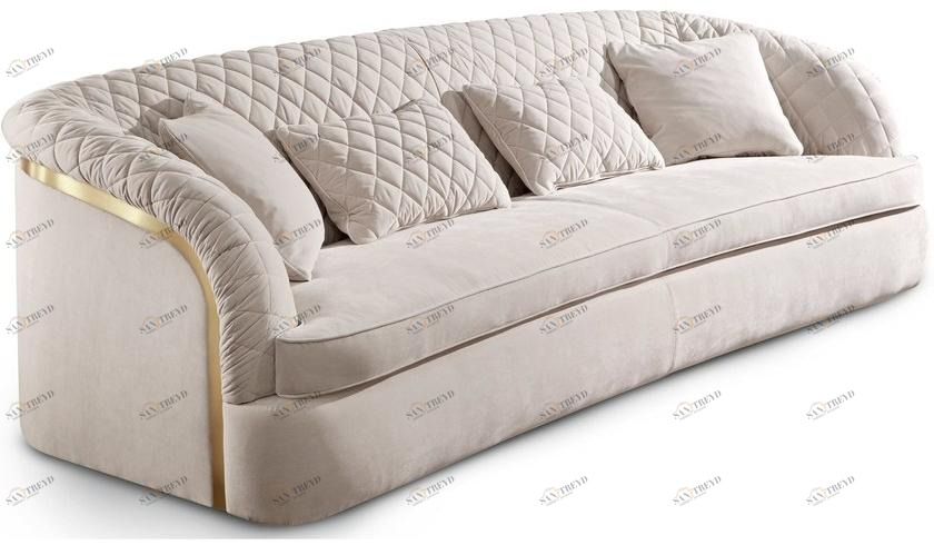 Cantori 3-х местный тканевый диван Portofino sun-id-1357289