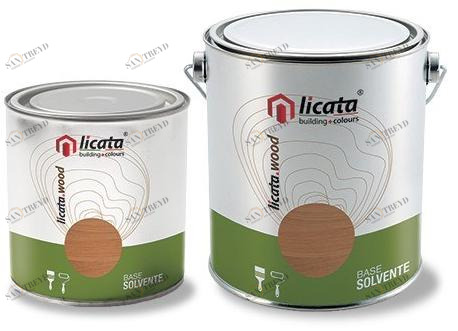 LICATA Прозрачная грунтовка на основе растворителей Licata.wood sun-id-1506659