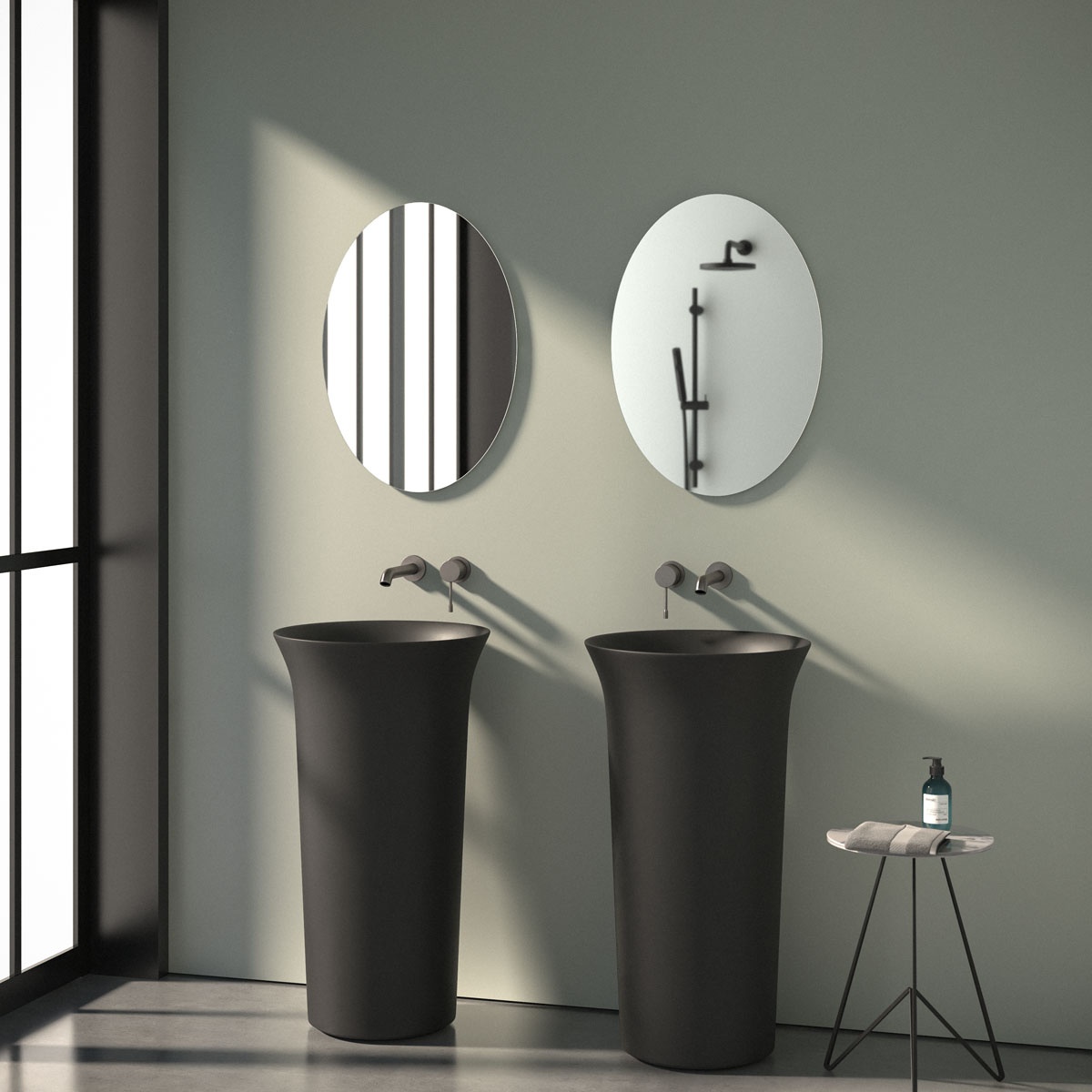 BY 0030 Зеркало со шлифованной кромкой EVOFORM Primary - Вид №5