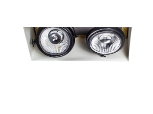 Латунь регулируемый утопленный многосторонний прожектор