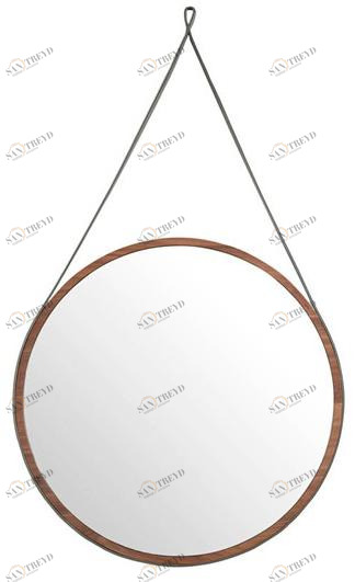Angel Cerdá Круглое зеркало с настенной рамой Nature life 3038 cpmr27 Angel Cerda