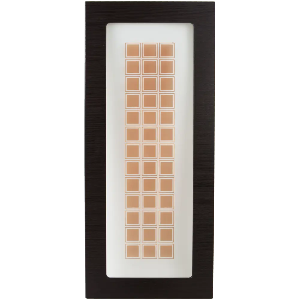 Витрина для шкафа Delinia «Шоколад» 40x92 см, МДФ, цвет коричневый STLM-2026348