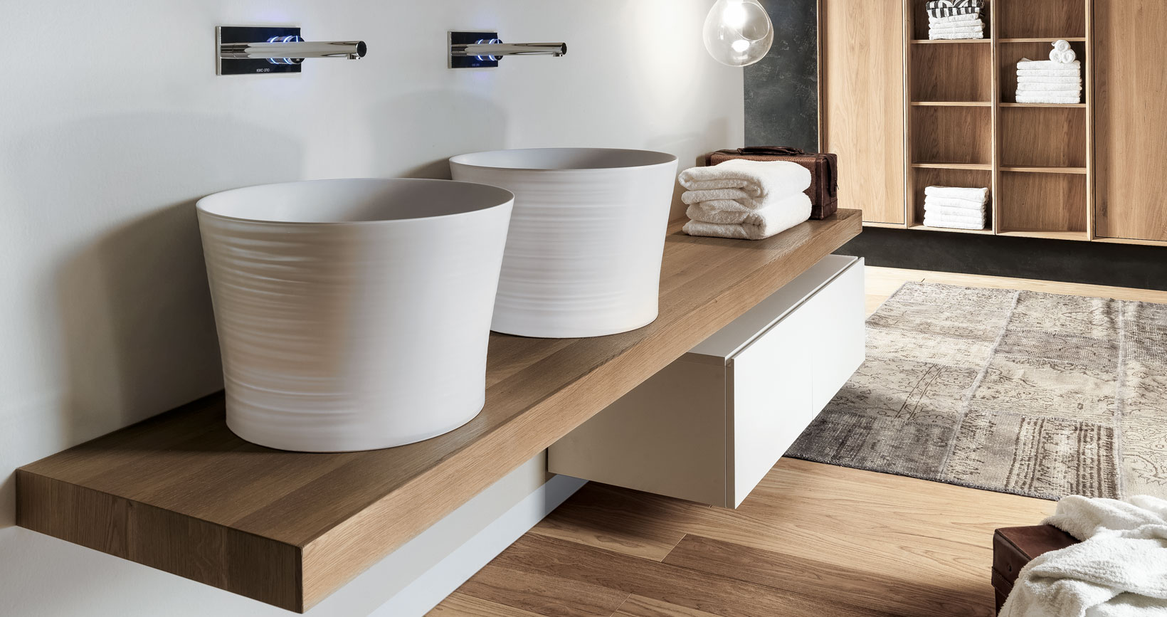 Handmade – D5P Умывальник на столешнице Falper  - Вид №2