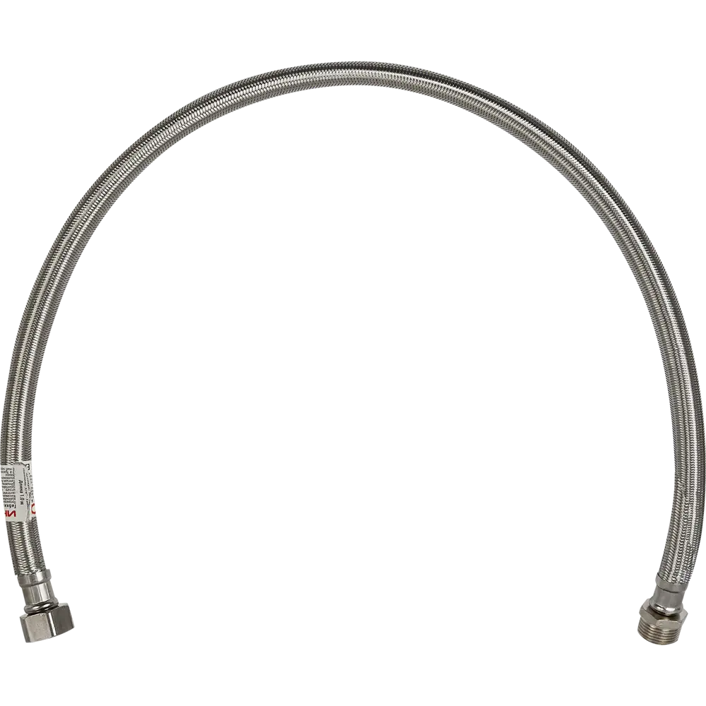 Гибкая подводка Интерскол для смесителей 100 см с резьбой 3/4" 87274504 STLM-0800151