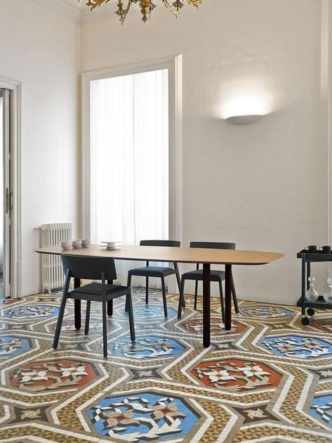 Punt Овальный обеденный стол из дерева sun-id-1348302 - Вид №8