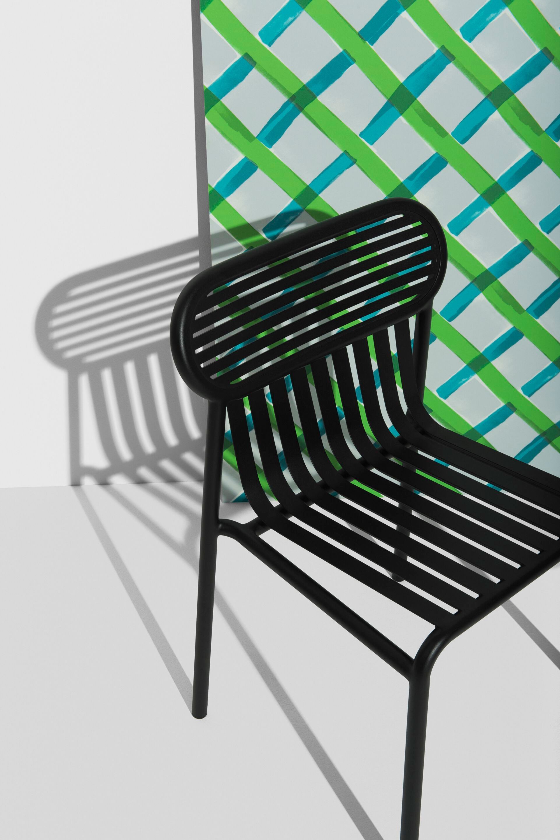 Алюминиевый штабелируемый стул с порошковым покрытием In Stock Petite Friture ARCH-00151202 - Вид №4