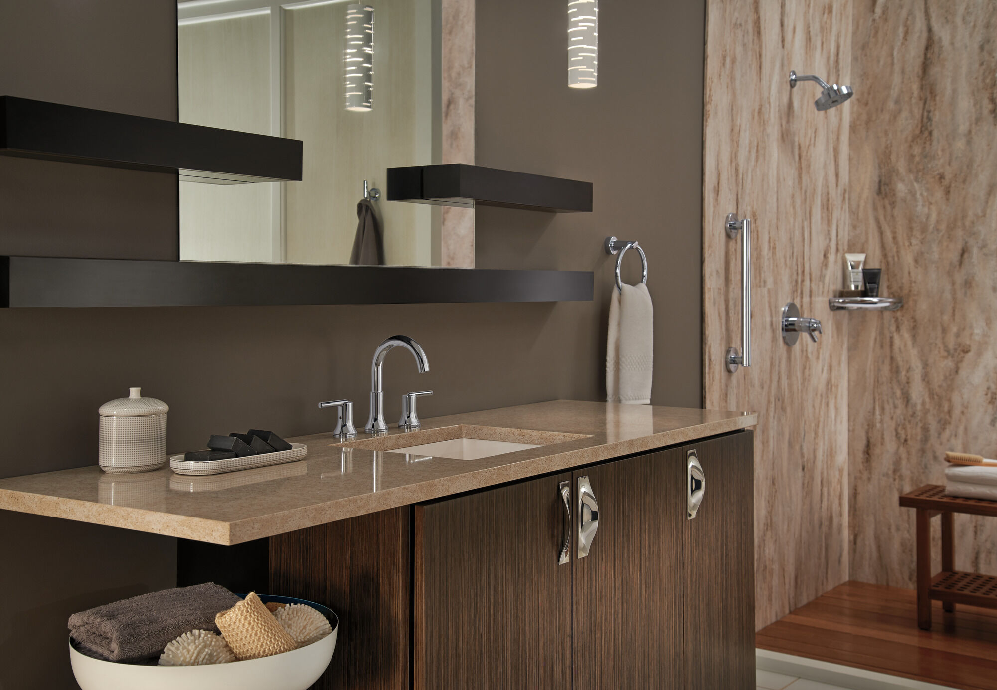 77146 Кольцо для полотенца Delta Faucet Compel Хром  - Вид №1