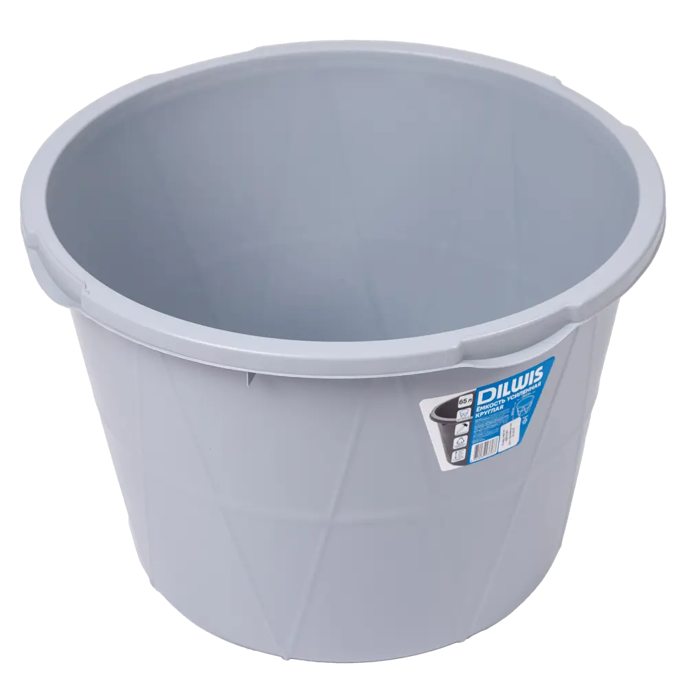Усиленная строительная емкость DILWIS 65 л с мерной шкалой 89396986 STLM-1579097