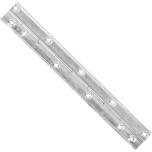 Петля рояльная 250 мм сталь цвет цинк