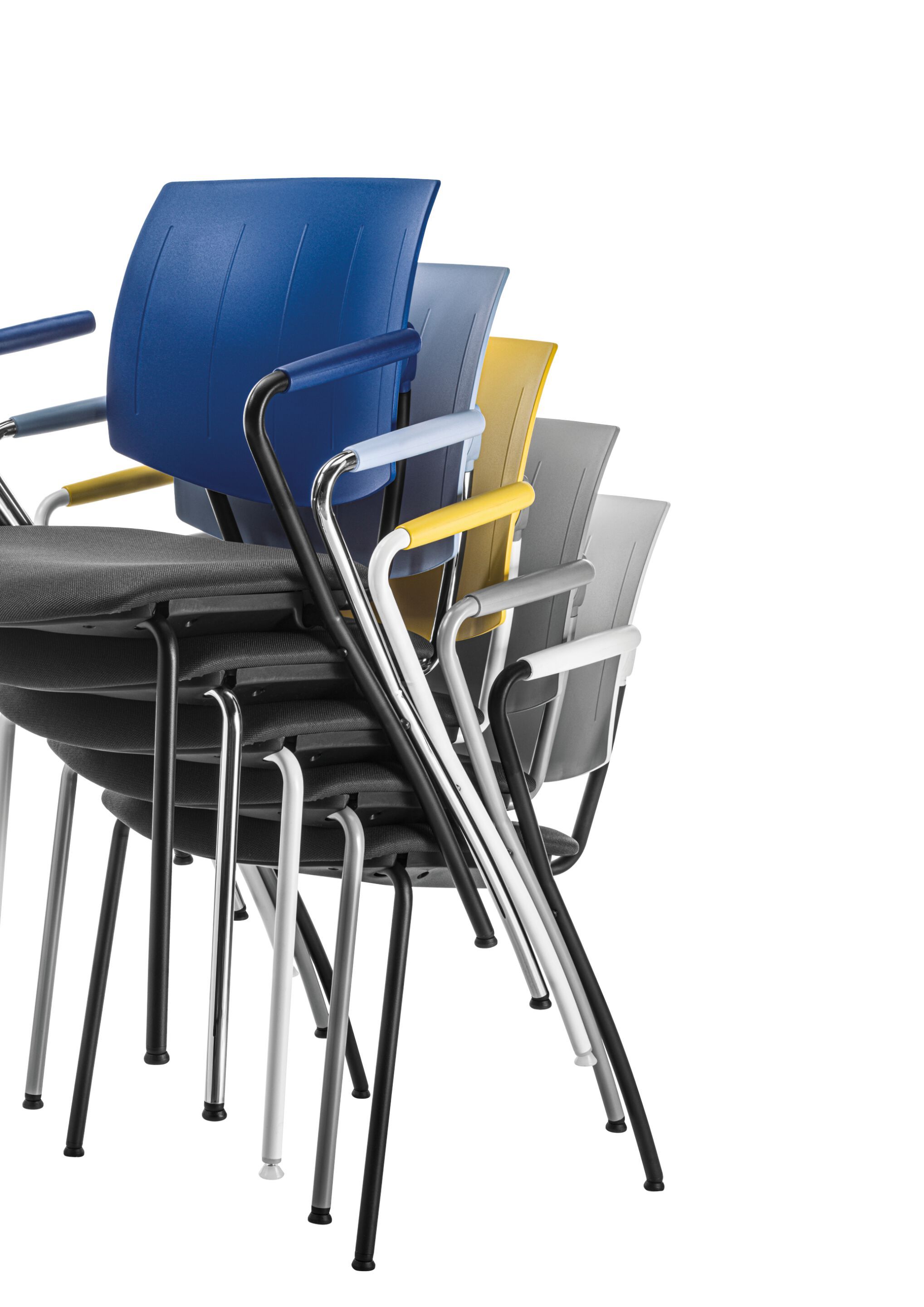 Кресло с подлокотниками для залов ожидания Sesta Q-Four ARCH-00095007 - Вид №1