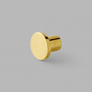 15560001000 Крючок для одежды Ø25 - латуньd line Knud Holscher