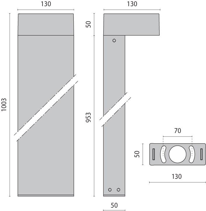 PERFORMANCE iN LIGHTING Светодиодный столб Mimik sun-id-1450219 - Вид №6