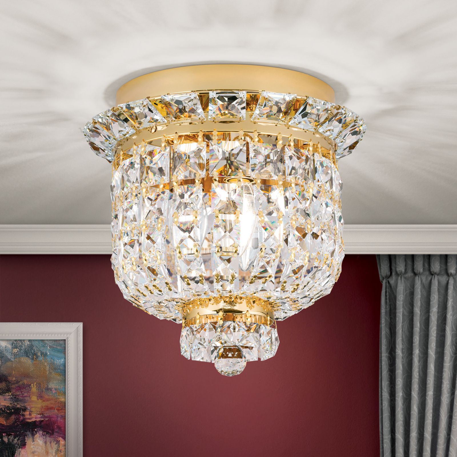 Потолочный светильник с кристаллами Swarovski® Orion Ambassador ARCH-00118004 - Вид №2