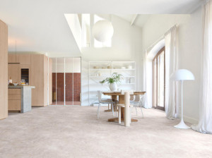 Камень эффект рециркулированный ПВХ противоскользящий пол