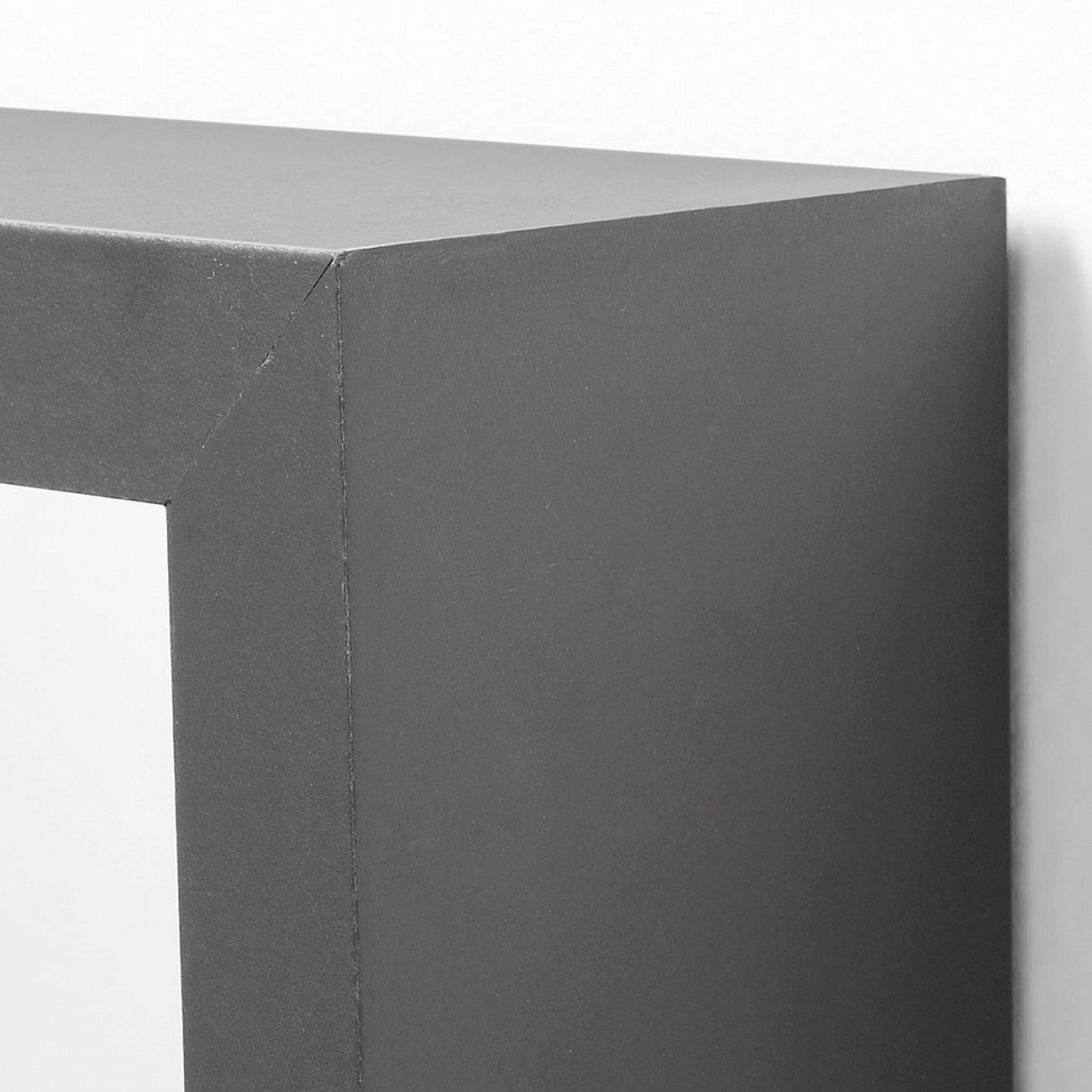 Зеркало прямоугольное настенное серое Astana от La Forma LA FORMA ДИЗАЙНЕРСКИЕ 342882 Серый  - Вид №2