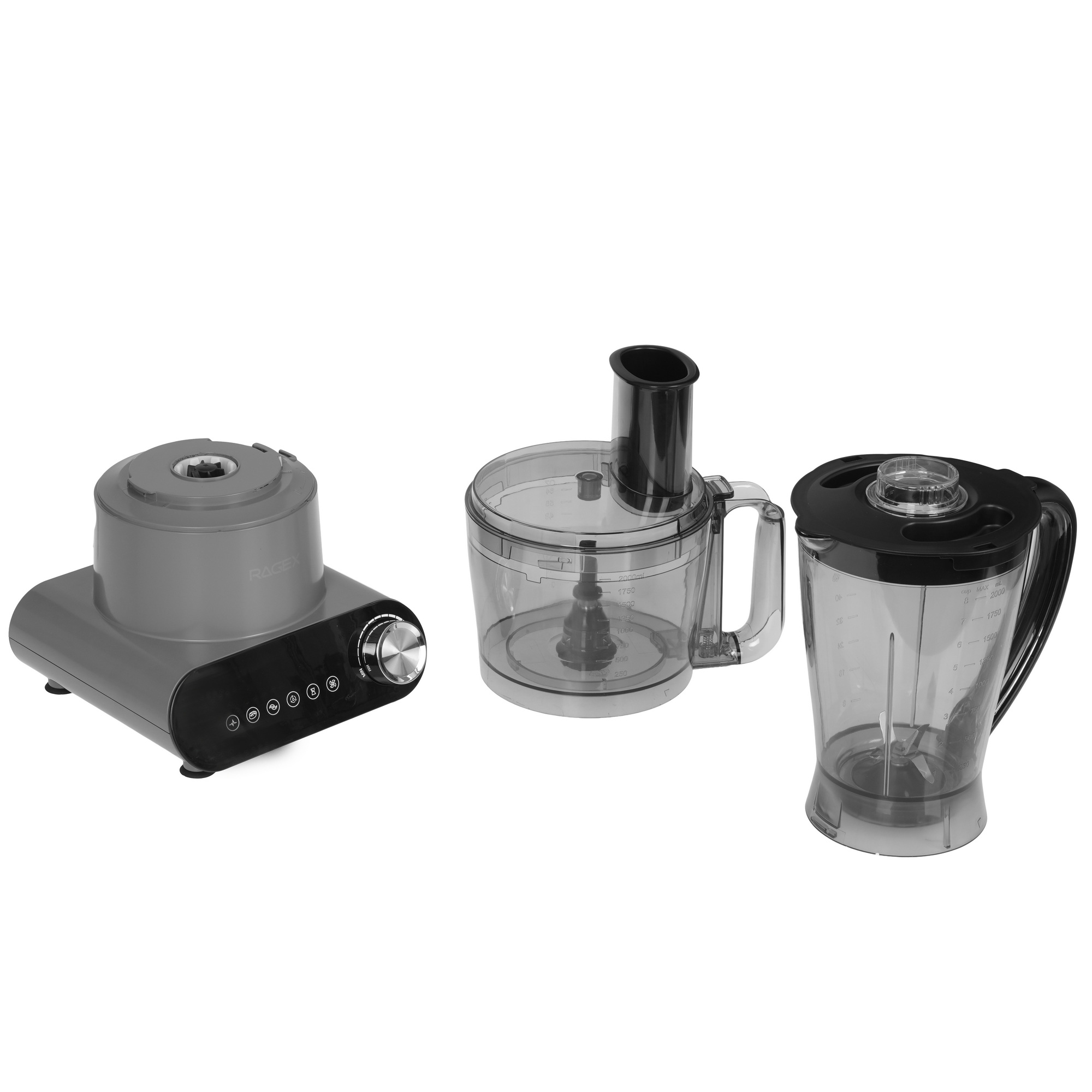 9269194 Кухонный комбайн RAGEX R111-200 серый STDN-0059604 - Вид №5