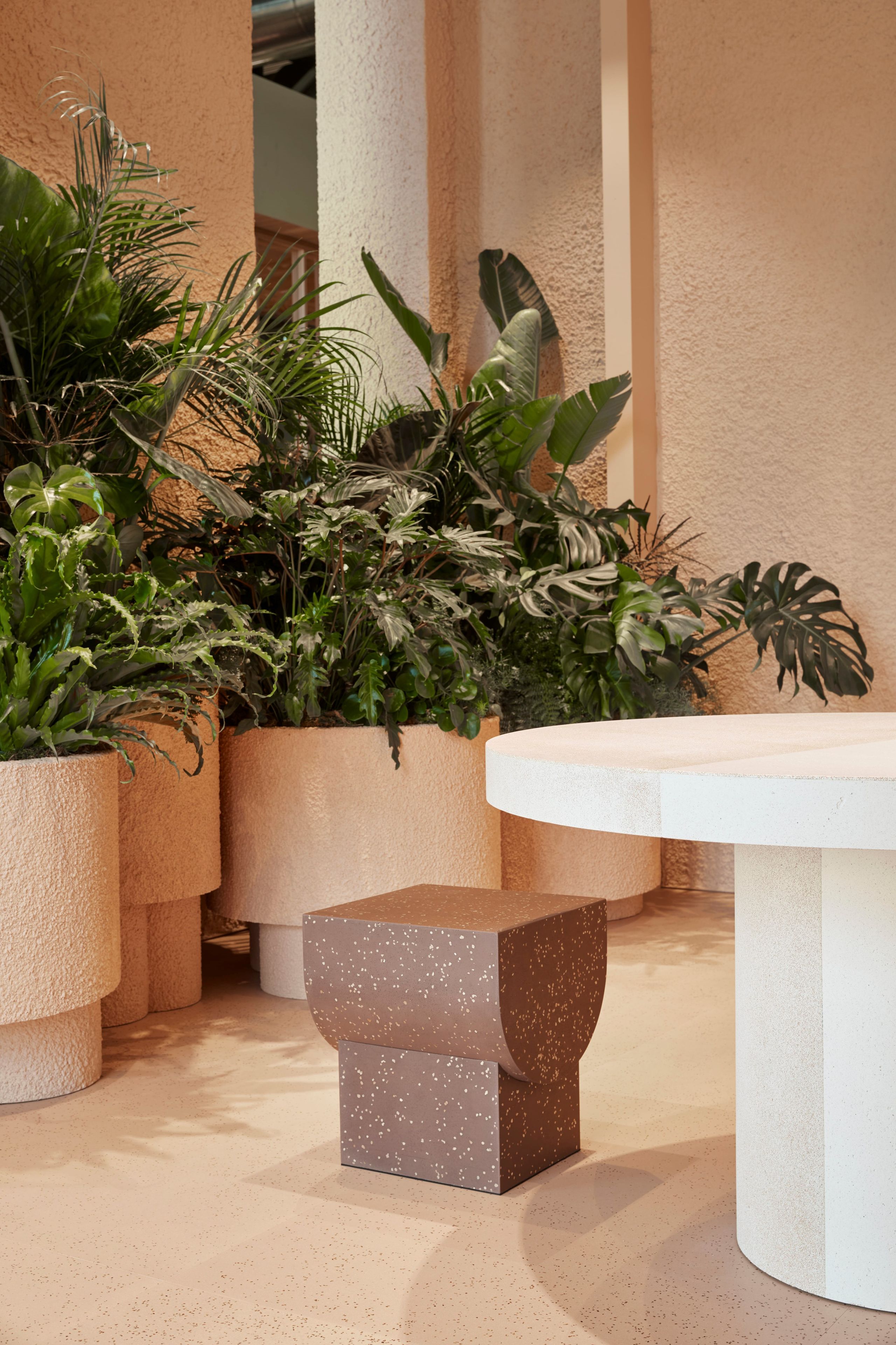 Садовый горшок в Cimento® ERASMO ARCH-00018369 - Вид №5