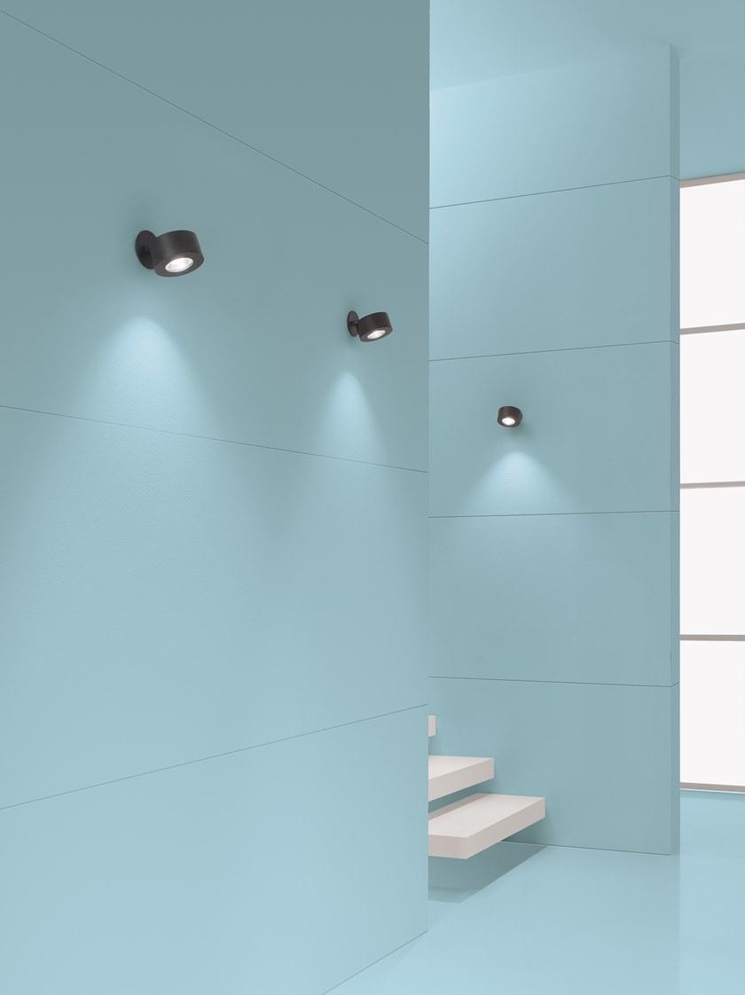 AXOLIGHT Полувстраиваемый настенный светодиодный светильник Favilla sun-id-1503102 - Вид №2