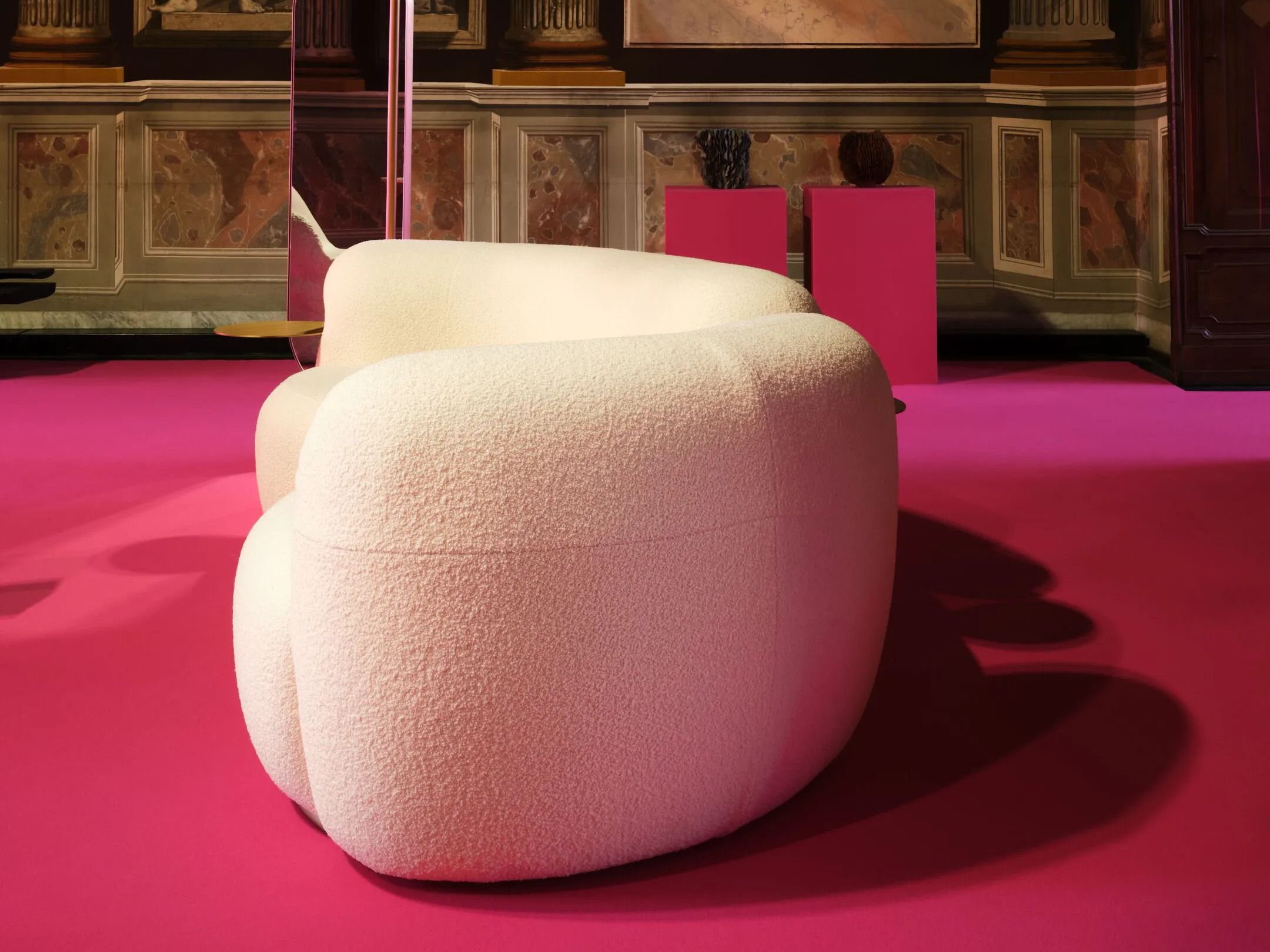 Изогнутый диван из ткани Secolo TATEYAMA ARCH-00151939 - Вид №4