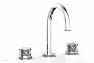 Комплект и ручки JOLIE Phylrich  222-01-026X048 Хромированный