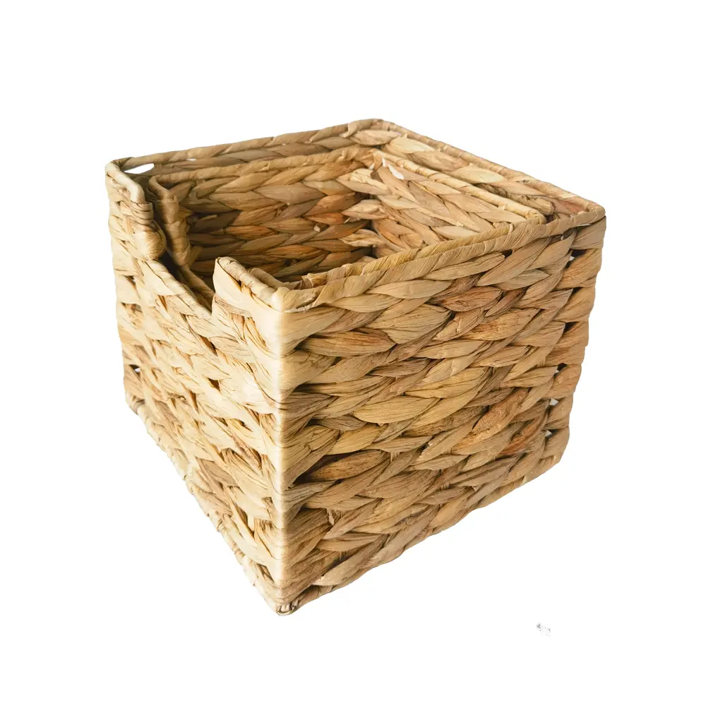 SPACEO Корзина из водяного гиацинта для элегантного хранения мелочей 89344347 Kub STLM-1509030