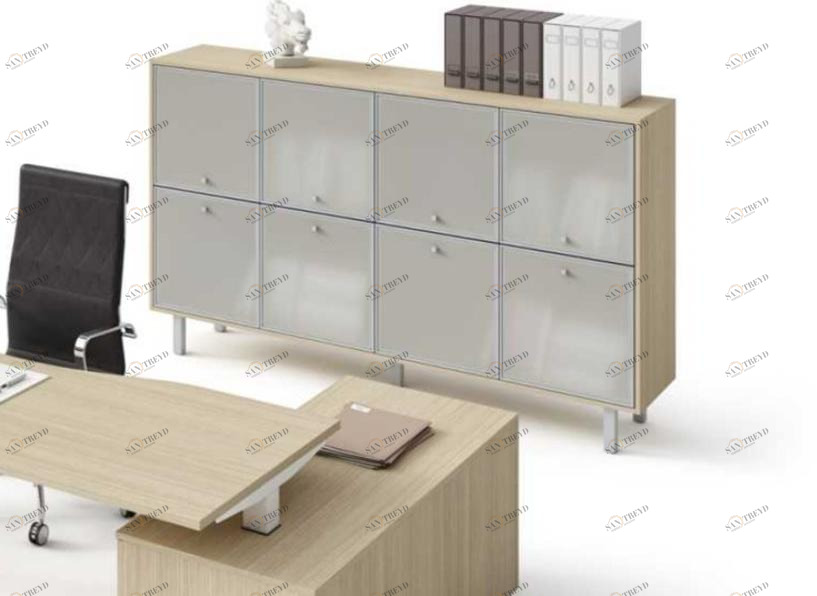 Bralco Модульная офисная мебель из закаленного стекла Winglet sun-id-1358051