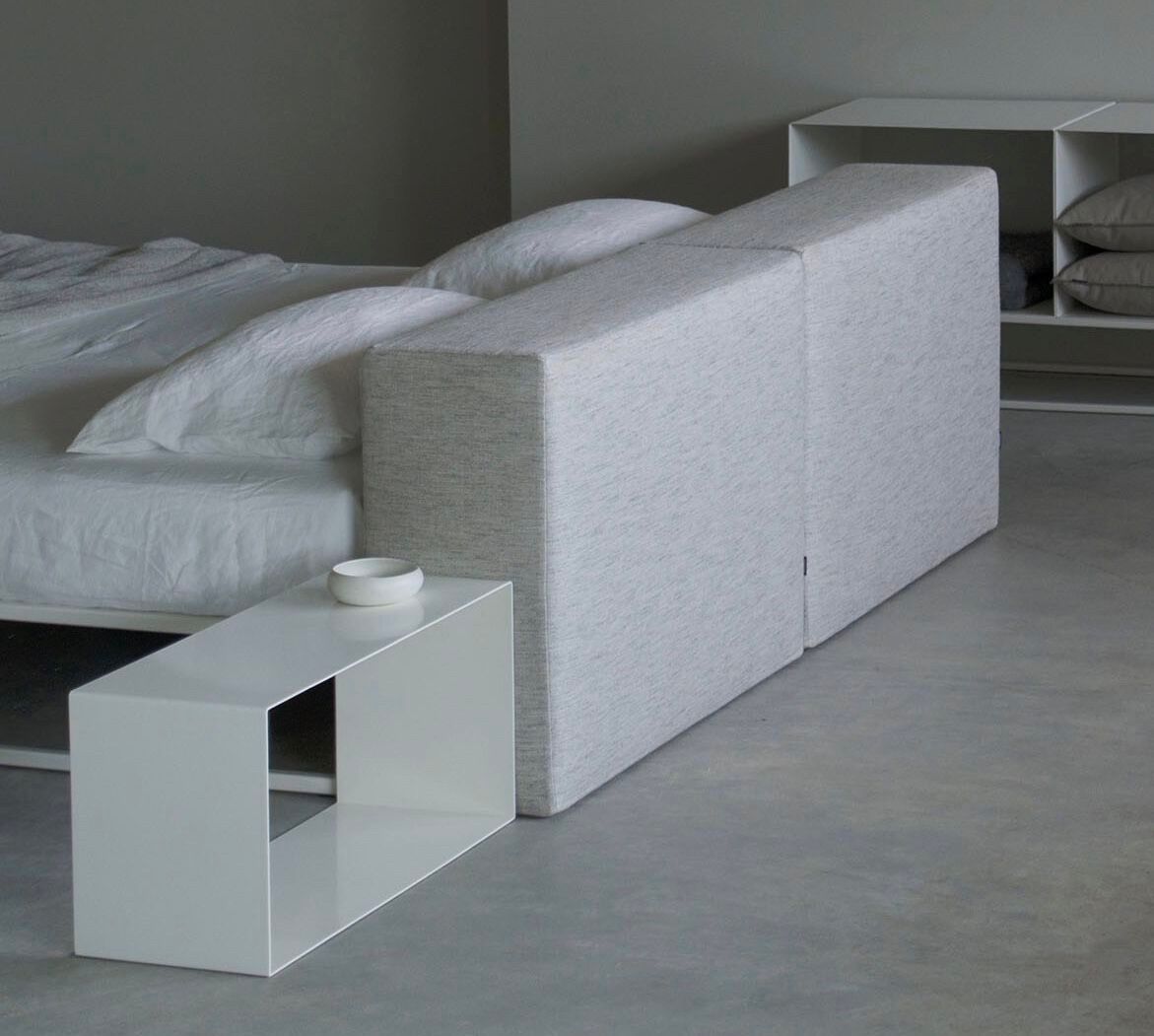 Журнальный столик / тумбочка из листового металла XAM SLIM 1 ARCH-00116033 - Вид №4