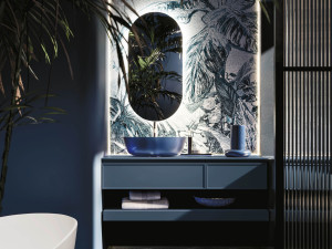 Подвесной умывальник