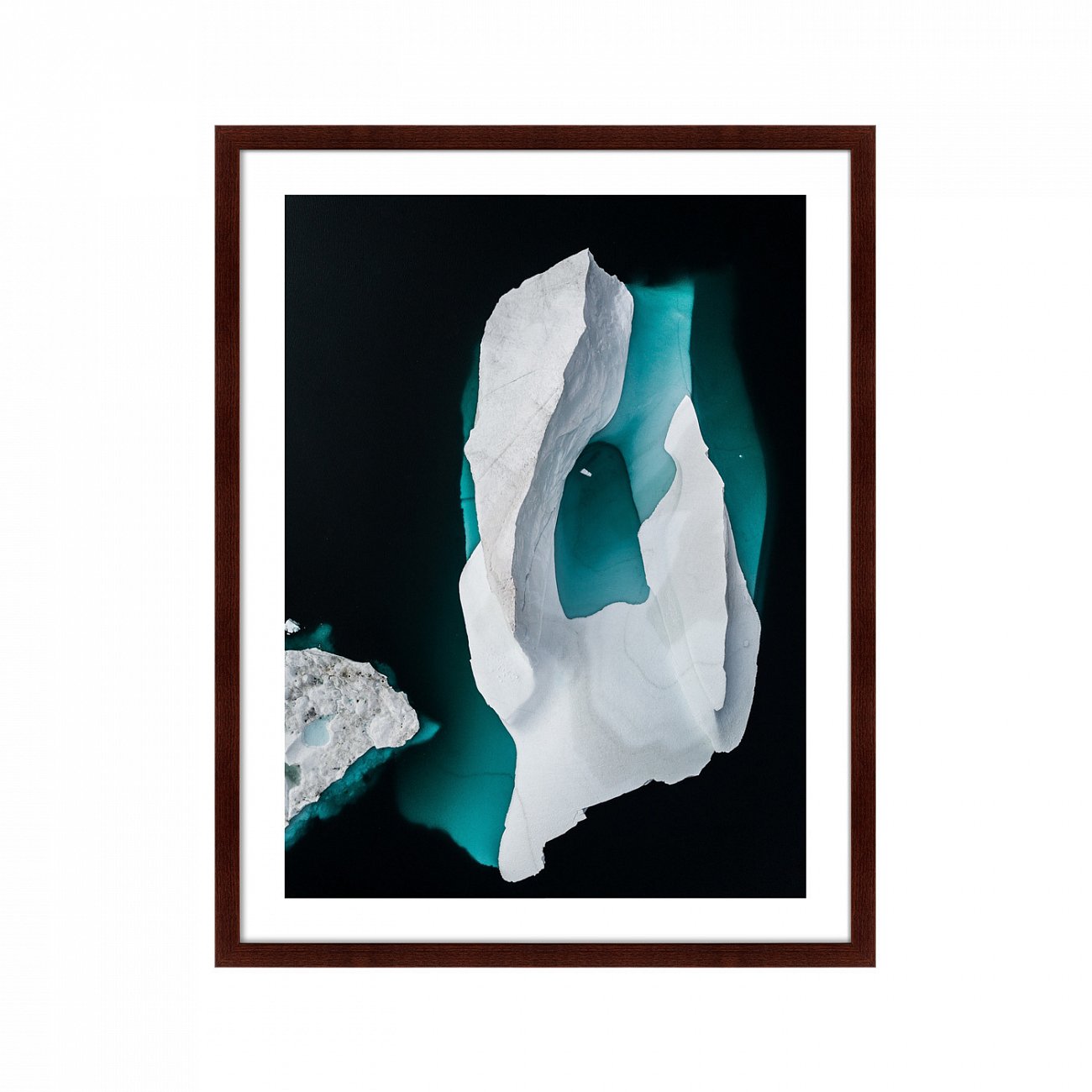 Картина: Floating Iceberg in Greenland No 2 КАРТИНЫ В КВАРТИРУ  264836 Разноцветный  - Вид №1