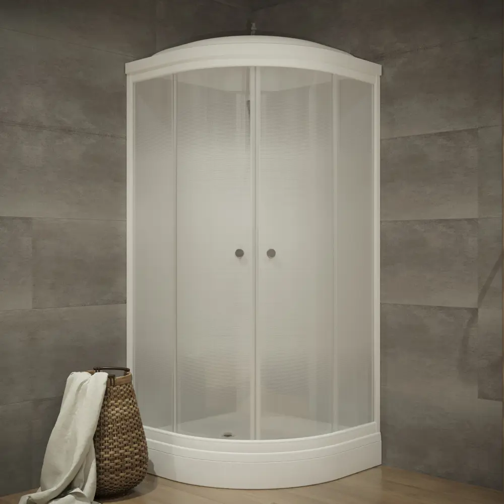 Душевая кабина Santreyd Triton Light с угловой конструкцией и раздвижными дверями 89373153 Лайт STLM-1531303 - Вид №4