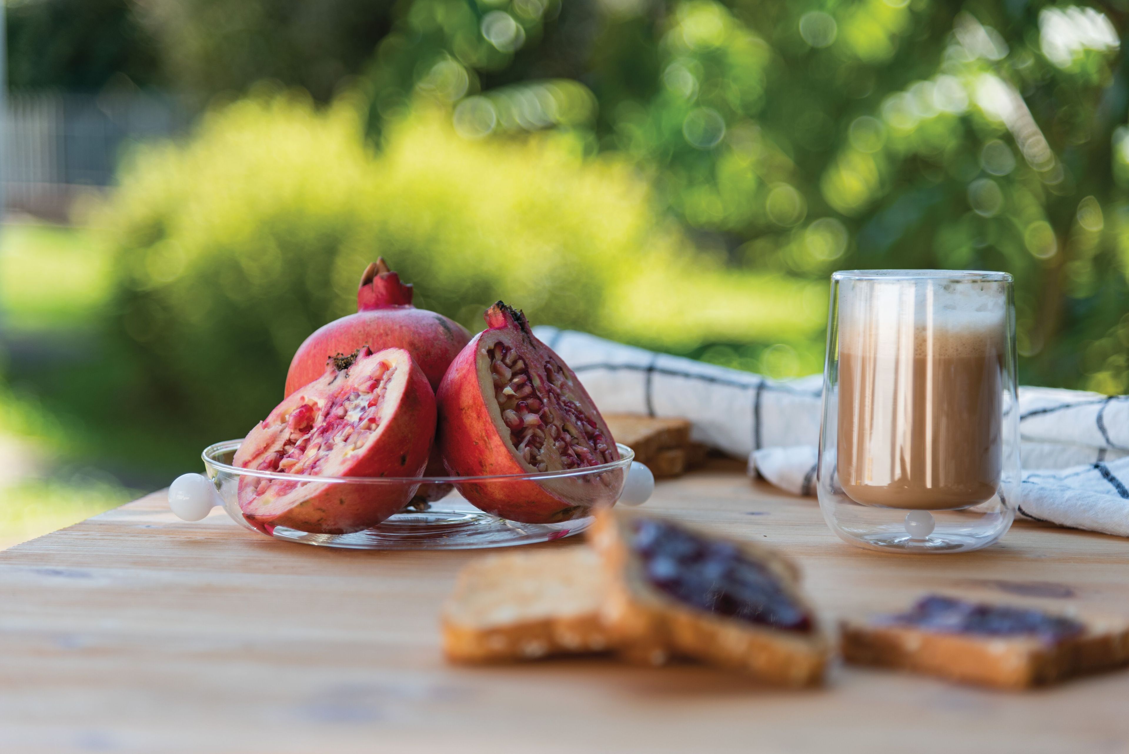 Круглая пластина из боросиликатного стекла Zafferano настольный шар ARCH-00133594 - Вид №2