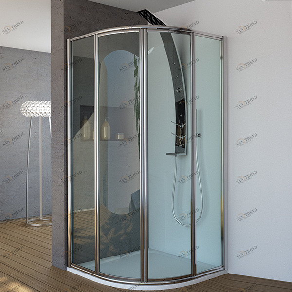 Душевой уголок ADELE 70 см CSA Box Doccia 6838