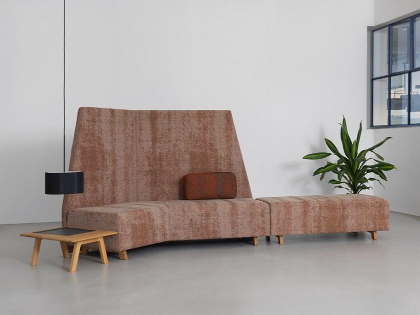 ZEITRAUM Модульный диван с высокой спинкой Side comfort sun-id-1409903 - Вид №5