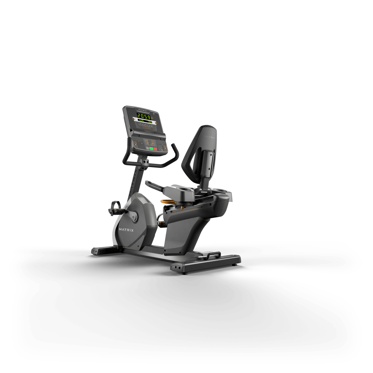 Велотренажер performance recumbent led MATRIX sun-id-2068647 - Вид №2