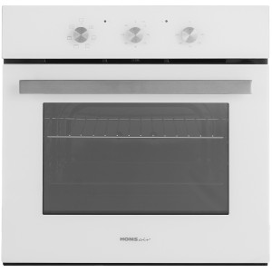8160936 Электрический духовой шкаф HOMSair OES657WH белый