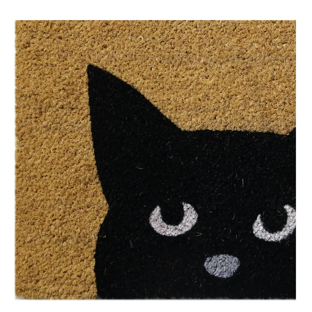 Коврик декоративный Velcoc Kera 6 40x75 см кокос цвет бежевый STLM-2123699 - Вид №1