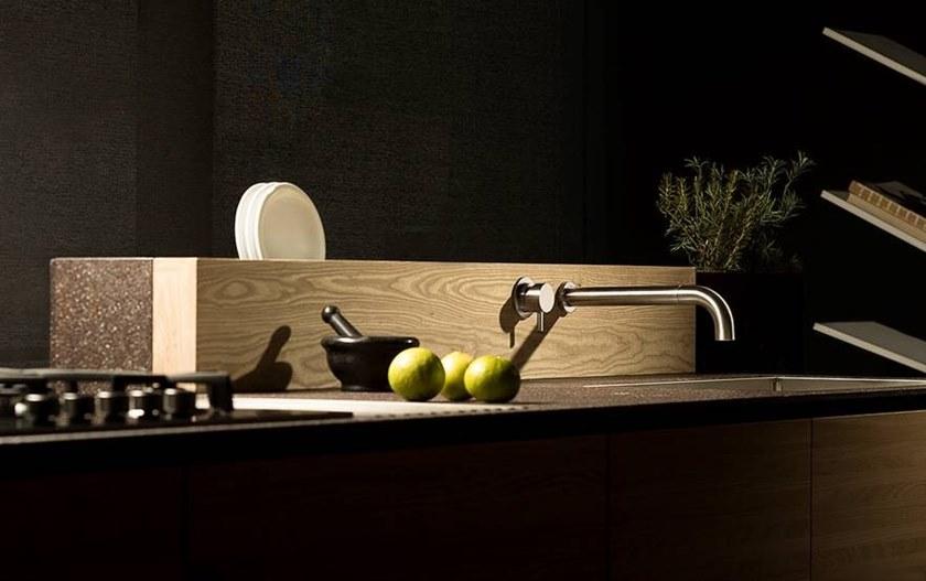 MINA Смеситель для кухни / смесителя для раковины из нержавеющей стали Must 9696 - Вид №9