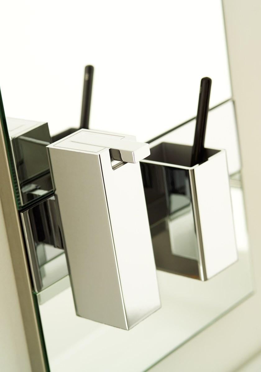 pomd'or Дозатор для мыла / держатель для зубных щеток из хромированной латуни Jack sun-id-1510366 - Вид №1