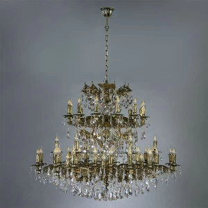 Подвесная люстра Ambiente Leon 2128/60 PB Tear Drop бронза AMBIENTE ДИЗАЙНЕРСКИЕ, LEON 188274 Бронза