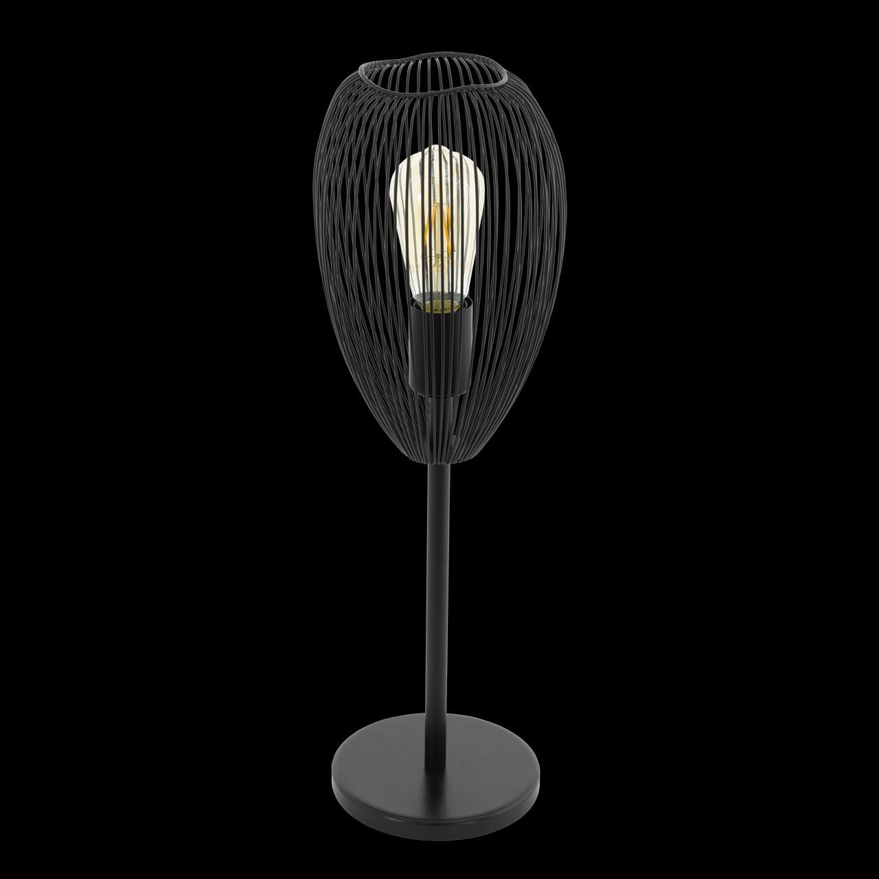 Настольная лампа Eglo Clevedon 49144 EGLO ИНТЕРЬЕРНЫЕ 221017 Черный  - Вид №1