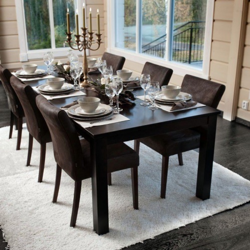 Паркетная доска Karelia Дуб Platinum Stonewashed 2600200139 - Вид №8