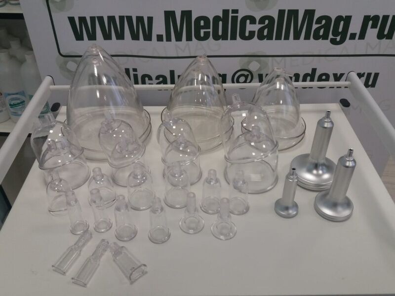 52537 Аппарат вакуумно-роликового массажа NF-600 / BL-600 AURO  - Вид №8