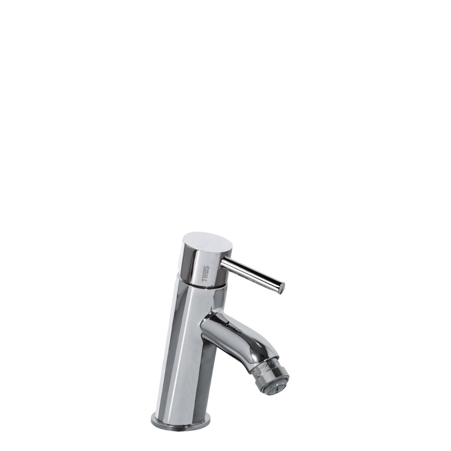 Наклонный смеситель для биде с одной ручкой LEX-ALP-20392001 TRES