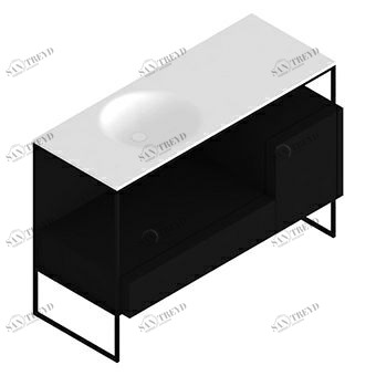 8MP303NENE Шкаф с металлической структурой Kos by Zucchetti Morphing