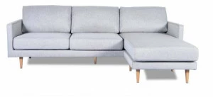 Slotary 3-х местный тканевый диван с шезлонгом  Sf001