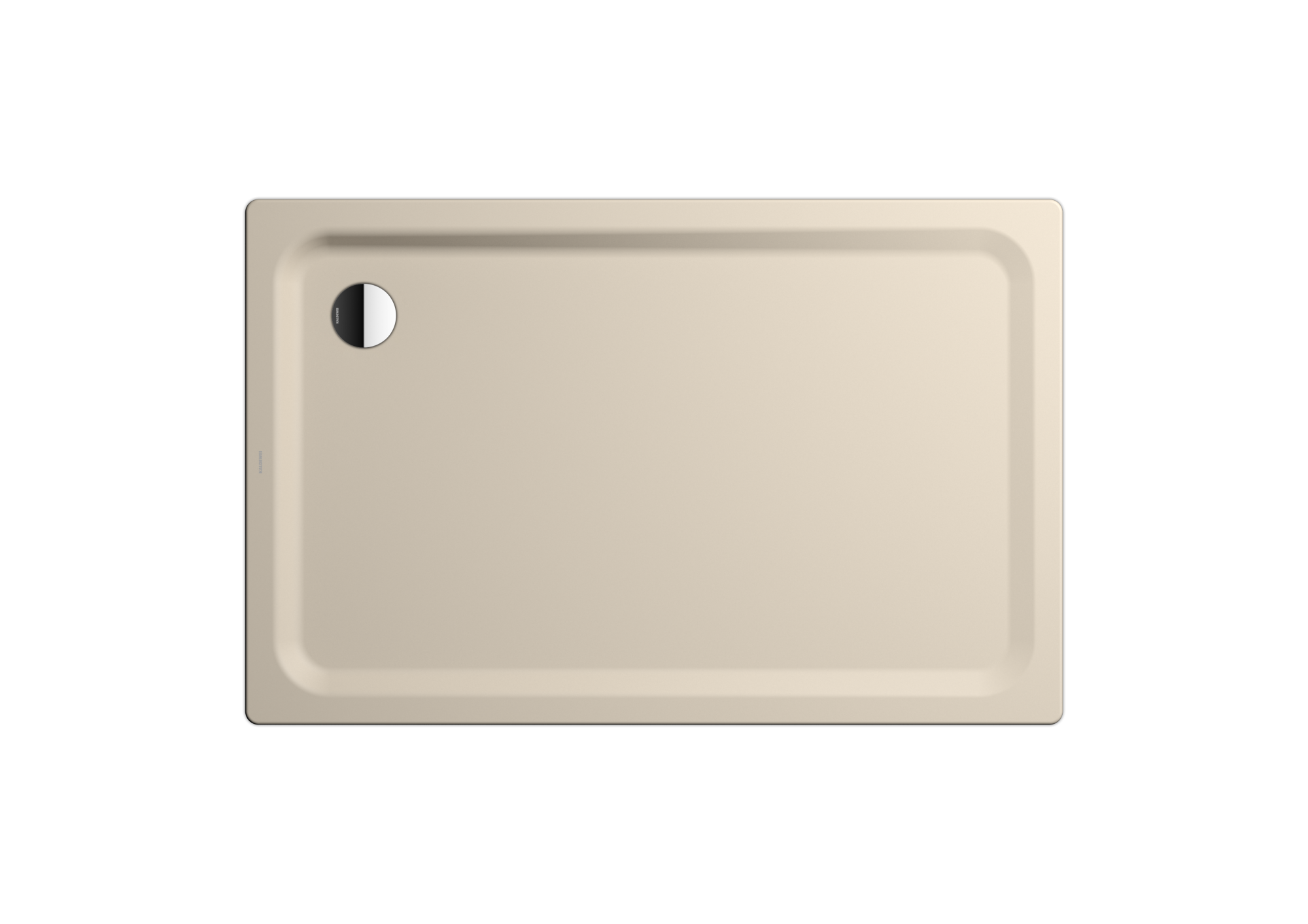 Душевой поддон KALDEWEI Сталь эмалированная 411-1 443 теплый бежевый 20 411-1443