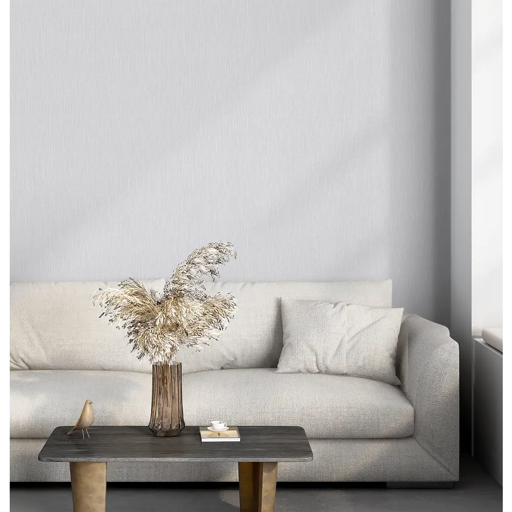 Обои флизелиновые Asc Wallpaper Hygge серые 1.06 м 208521 89446124 STLM-2050042 - Вид №5